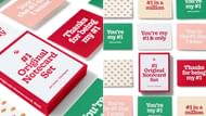 #1 Original Notecard Set merch (Image via Chick-fil-A)